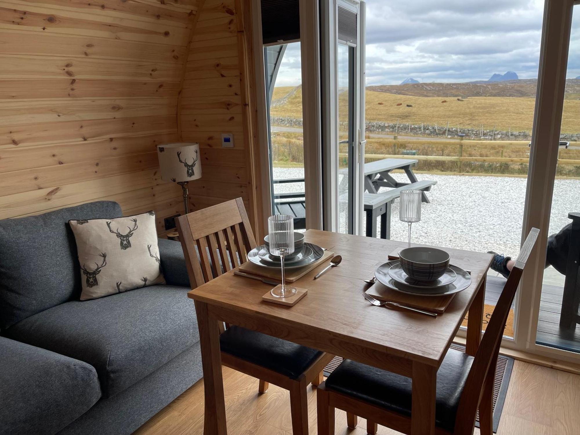 Stoer Pods - Quinag Pod Villa Lochinver Luaran gambar
