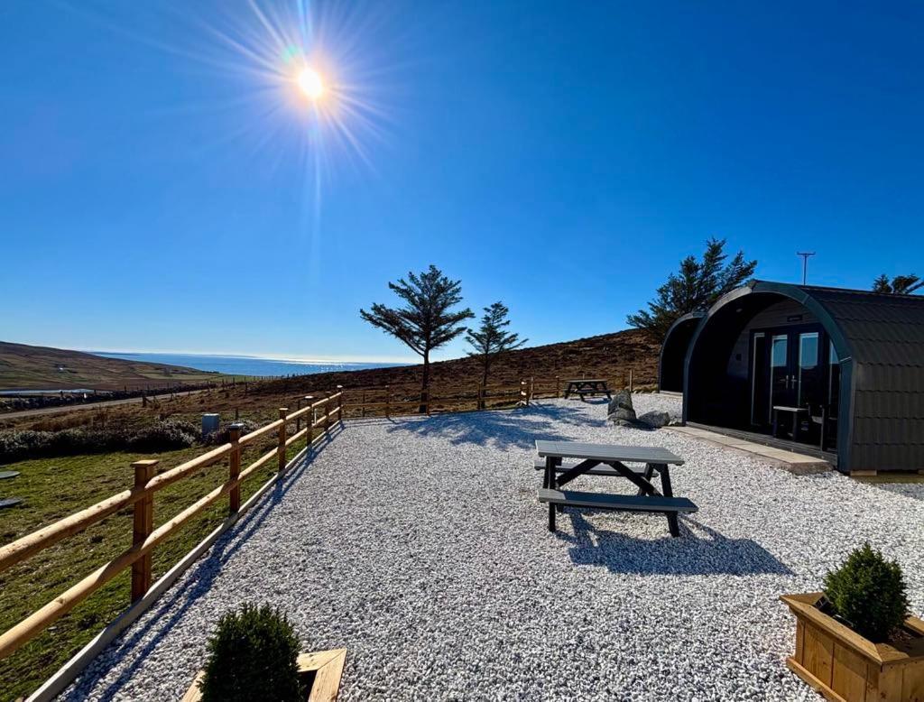 Stoer Pods - Quinag Pod Villa Lochinver Luaran gambar